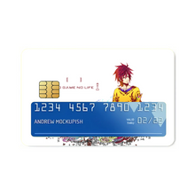 Load image into Gallery viewer, no game no life - the kings  Credit Card Skins (4-in-1 Pack)
