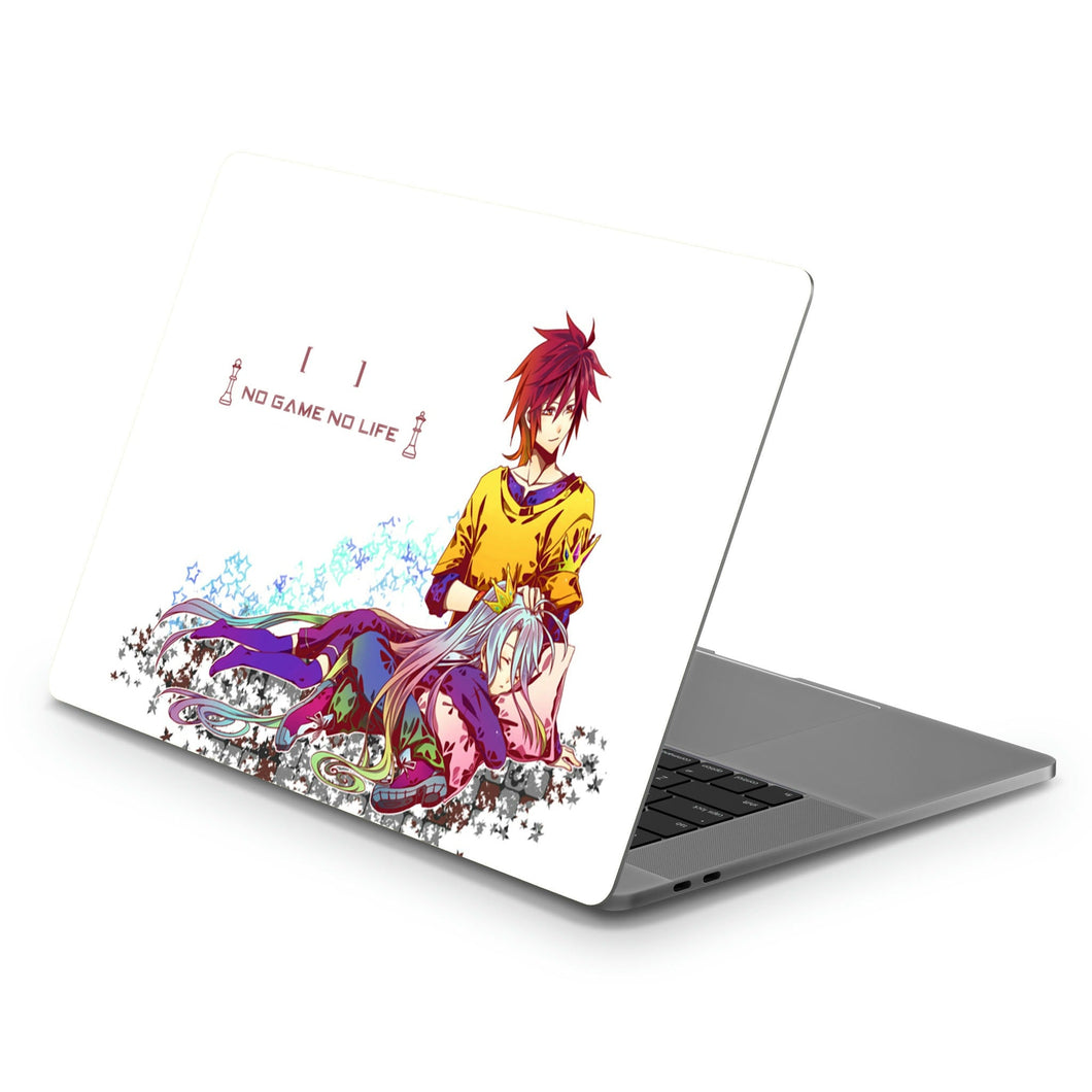 no game no life - the kings  Macbook Skin