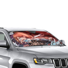 Load image into Gallery viewer, Nobara Kugisaki  Car Sunshade
