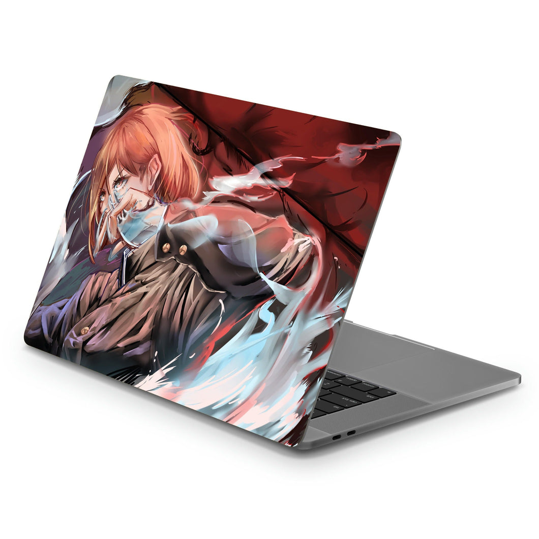 Nobara Kugisaki  Macbook Skin