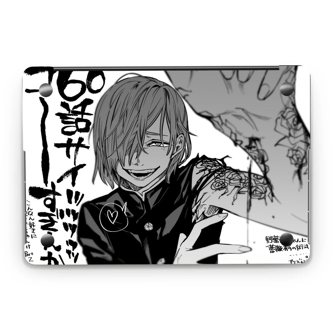 Nobara Kugisaki  Macbook Skin
