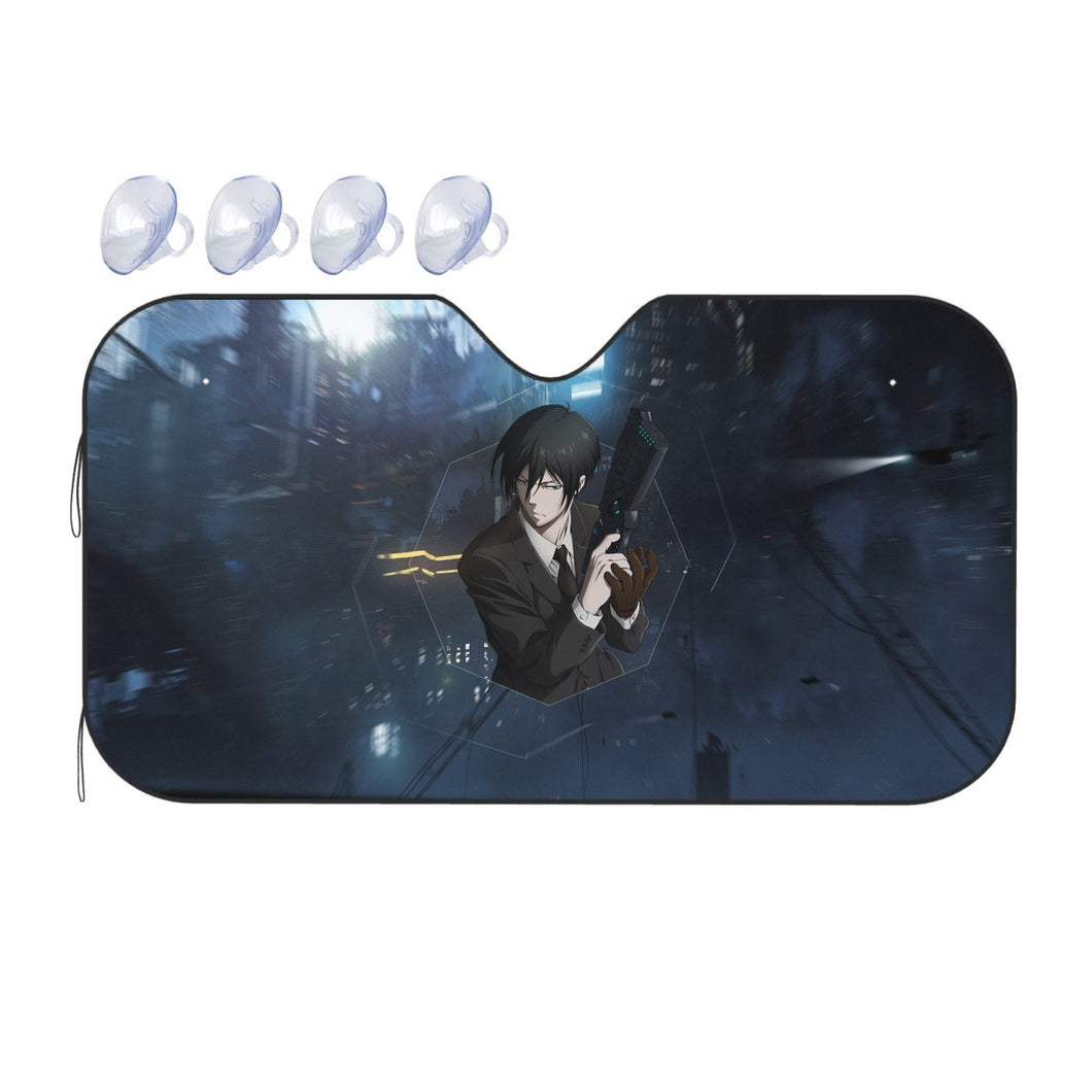 Nobuchika Ginoza  Car Sunshade