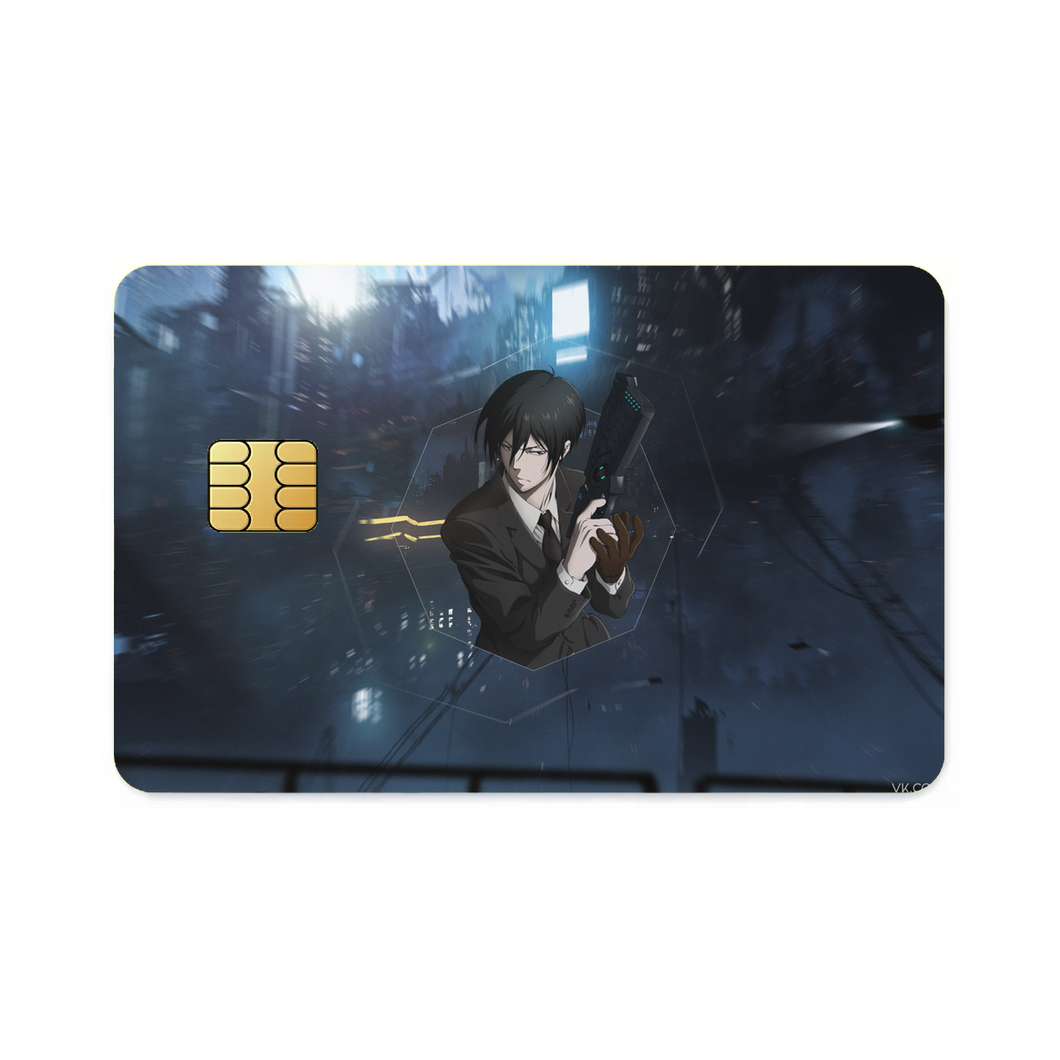 Nobuchika Ginoza  Credit Card Skins (4-in-1 Pack)