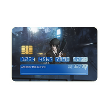 Load image into Gallery viewer, Nobuchika Ginoza  Credit Card Skins (4-in-1 Pack)
