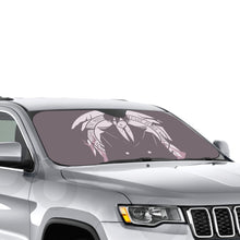 Load image into Gallery viewer, Nobuchika Ginoza Minimalist  Car Sunshade
