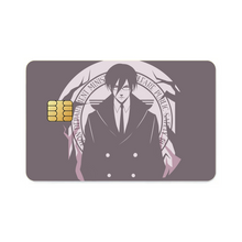 Load image into Gallery viewer, Nobuchika Ginoza Minimalist  Credit Card Skins (4-in-1 Pack)
