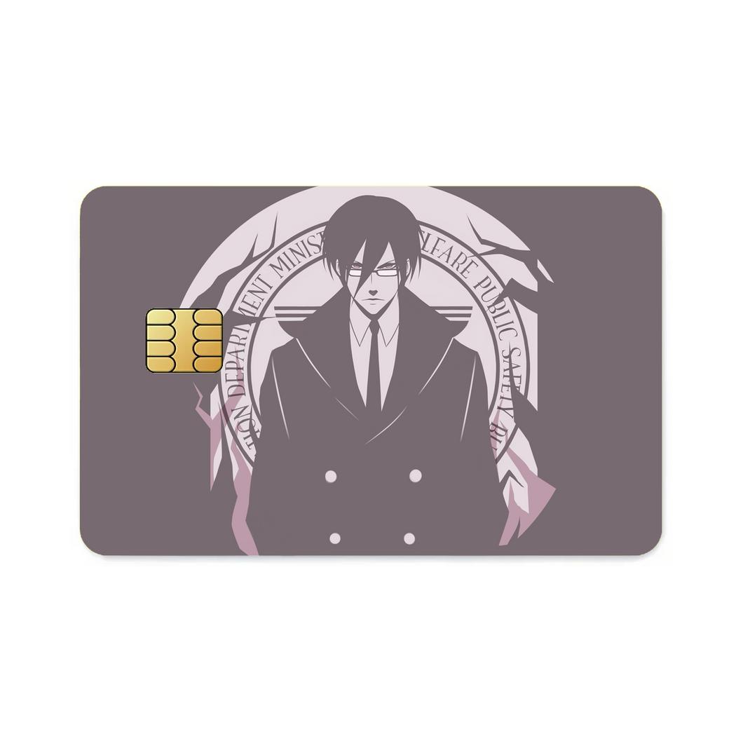 Nobuchika Ginoza Minimalist  Credit Card Skins (4-in-1 Pack)