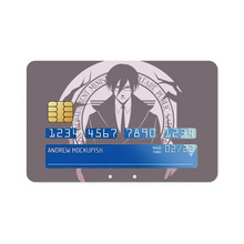 Load image into Gallery viewer, Nobuchika Ginoza Minimalist  Credit Card Skins (4-in-1 Pack)
