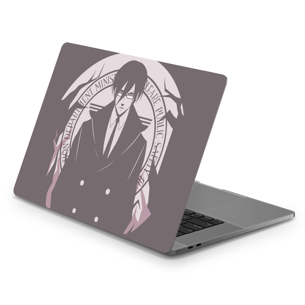 Nobuchika Ginoza Minimalist  Macbook Skin