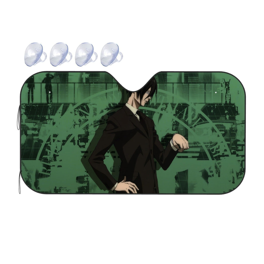 Nobuchika Ginoza Side view Car Sunshade