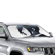 Load image into Gallery viewer, Nobuchika Ginoza Side view  Car Sunshade
