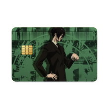 Load image into Gallery viewer, Nobuchika Ginoza Side view Credit Card Skins (4-in-1 Pack)
