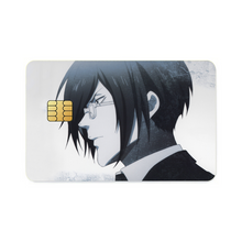 Load image into Gallery viewer, Nobuchika Ginoza Side view  Credit Card Skins (4-in-1 Pack)
