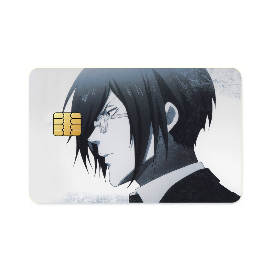 Nobuchika Ginoza Side view  Credit Card Skins (4-in-1 Pack)