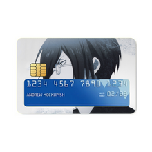 Load image into Gallery viewer, Nobuchika Ginoza Side view  Credit Card Skins (4-in-1 Pack)
