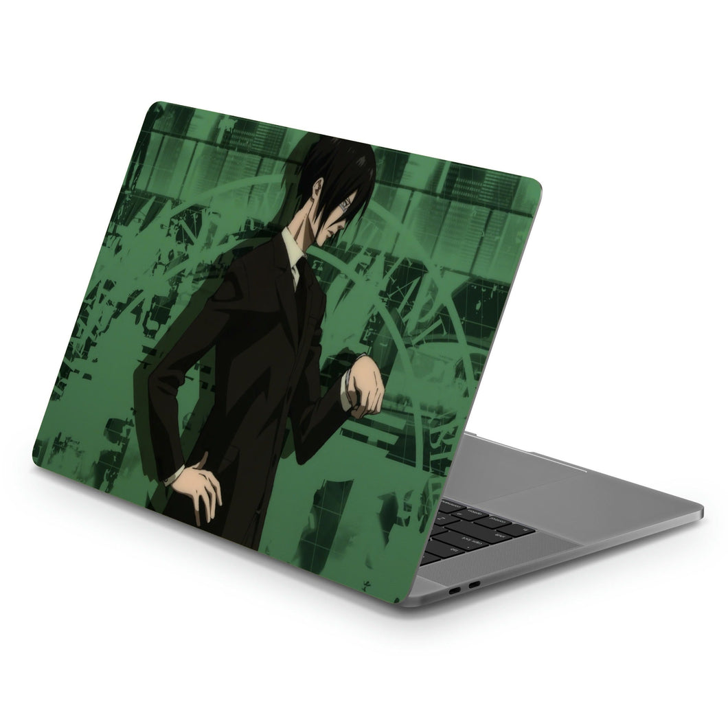 Nobuchika Ginoza Side view Macbook Skin