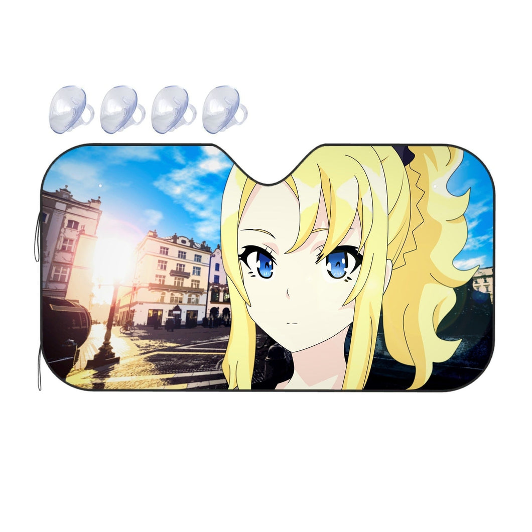 Nodoka!  Car Sunshade