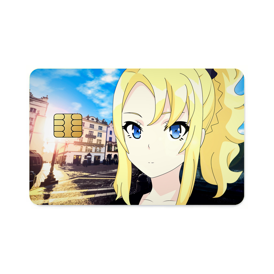Nodoka!  Credit Card Skins (4-in-1 Pack)