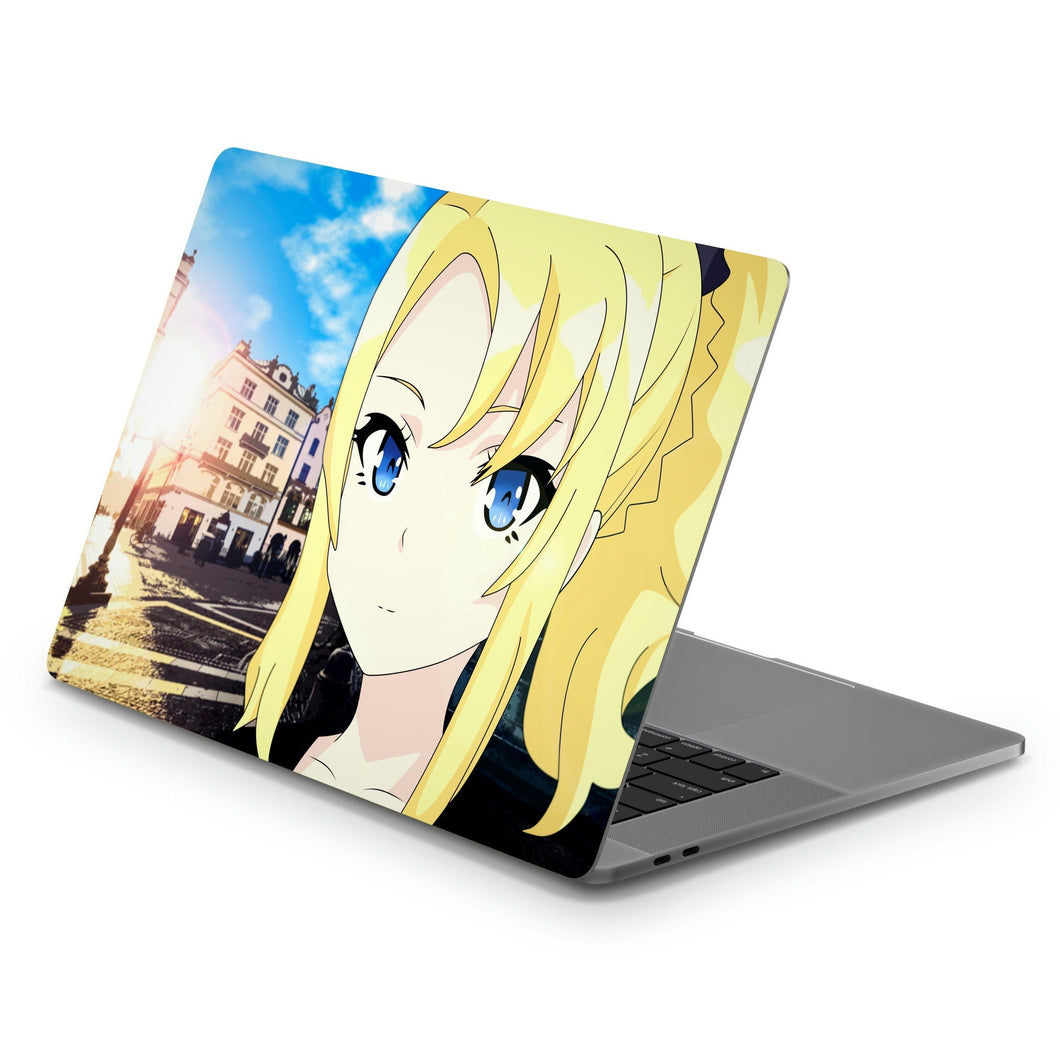 Nodoka!  Macbook Skin