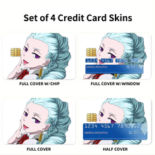 Load image into Gallery viewer, Nona  Credit Card Skins (4-in-1 Pack)
