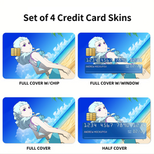 Load image into Gallery viewer, Nona  Credit Card Skins (4-in-1 Pack)
