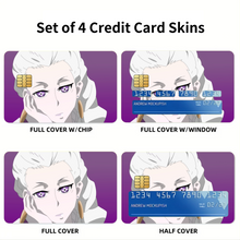 Load image into Gallery viewer, Nona  Credit Card Skins (4-in-1 Pack)
