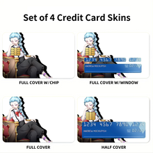 Load image into Gallery viewer, Nona  Credit Card Skins (4-in-1 Pack)
