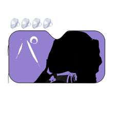 Load image into Gallery viewer, Nona Silhouette  Car Sunshade
