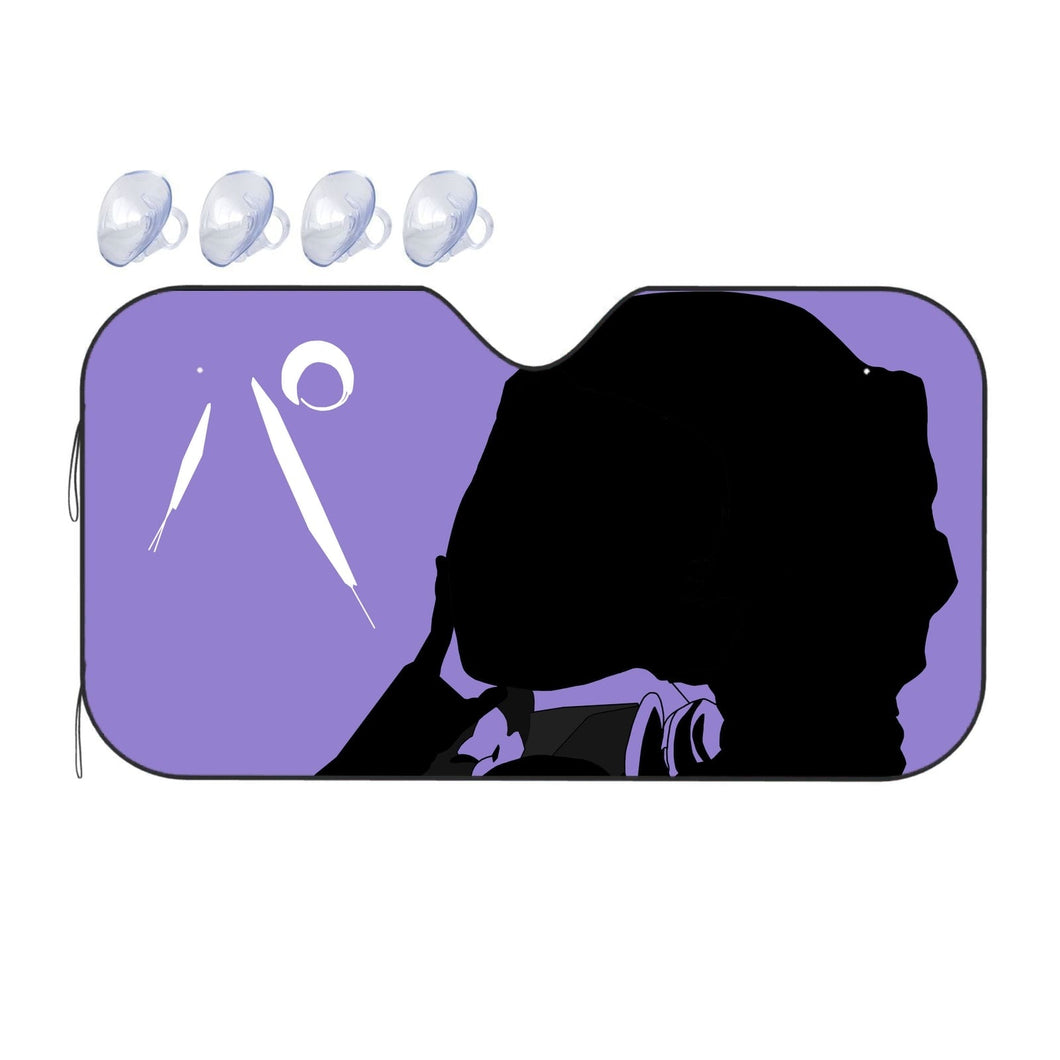 Nona Silhouette  Car Sunshade