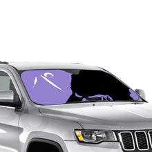 Load image into Gallery viewer, Nona Silhouette  Car Sunshade

