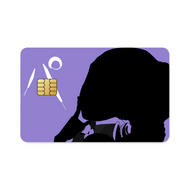 Nona Silhouette  Credit Card Skins (4-in-1 Pack)