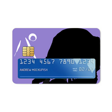 Load image into Gallery viewer, Nona Silhouette  Credit Card Skins (4-in-1 Pack)
