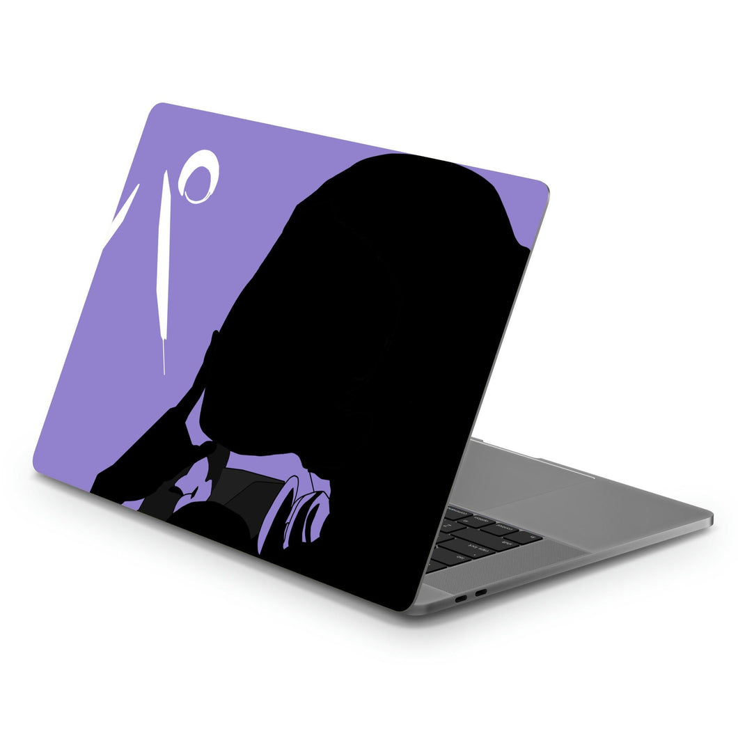 Nona Silhouette  Macbook Skin