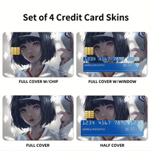 Load image into Gallery viewer, Nora  Credit Card Skins (4-in-1 Pack)
