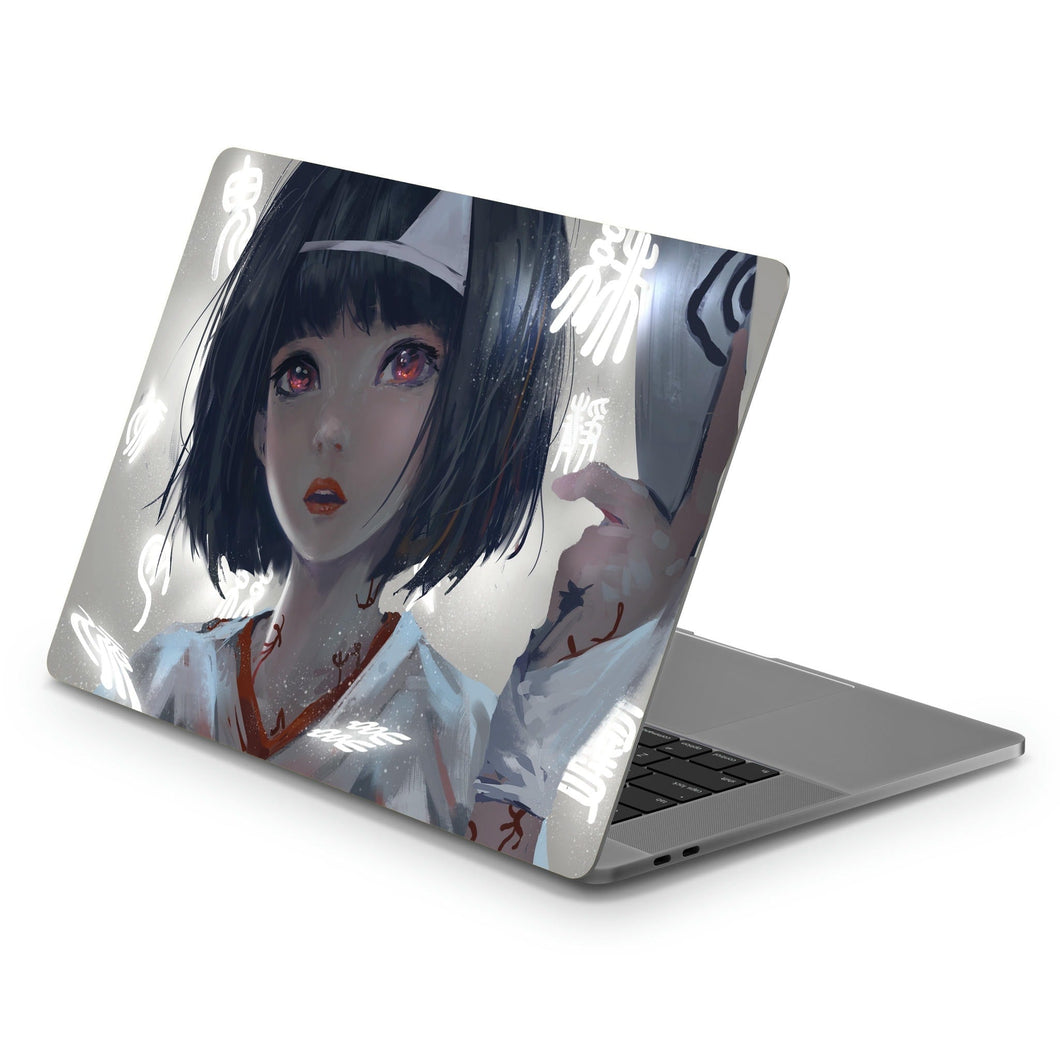 Nora  Macbook Skin