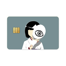 Load image into Gallery viewer, Nora Minimalist v1  Credit Card Skins (4-in-1 Pack)
