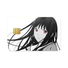 Load image into Gallery viewer, Noragami Hiyori Iki, Noragami  Credit Card Skins (4-in-1 Pack)
