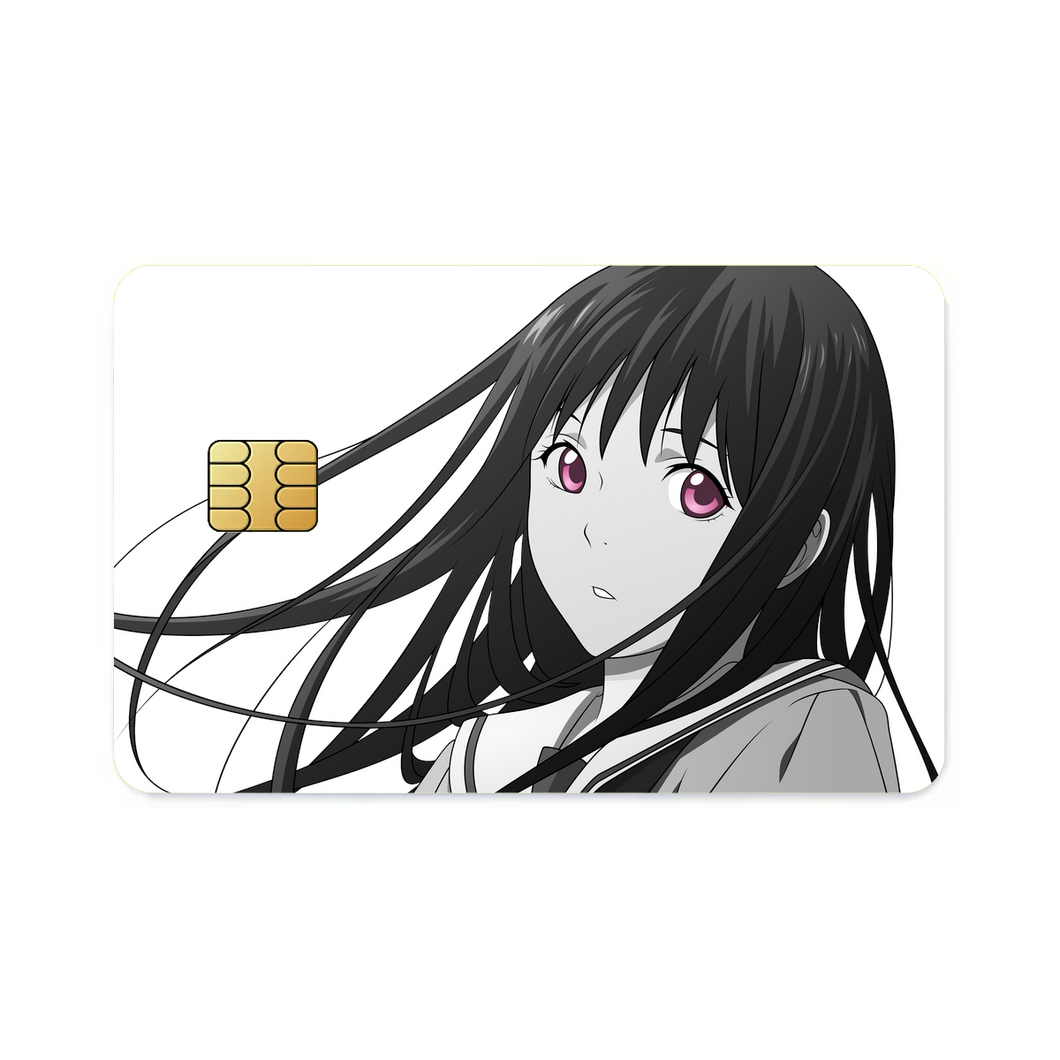 Noragami Hiyori Iki, Noragami  Credit Card Skins (4-in-1 Pack)