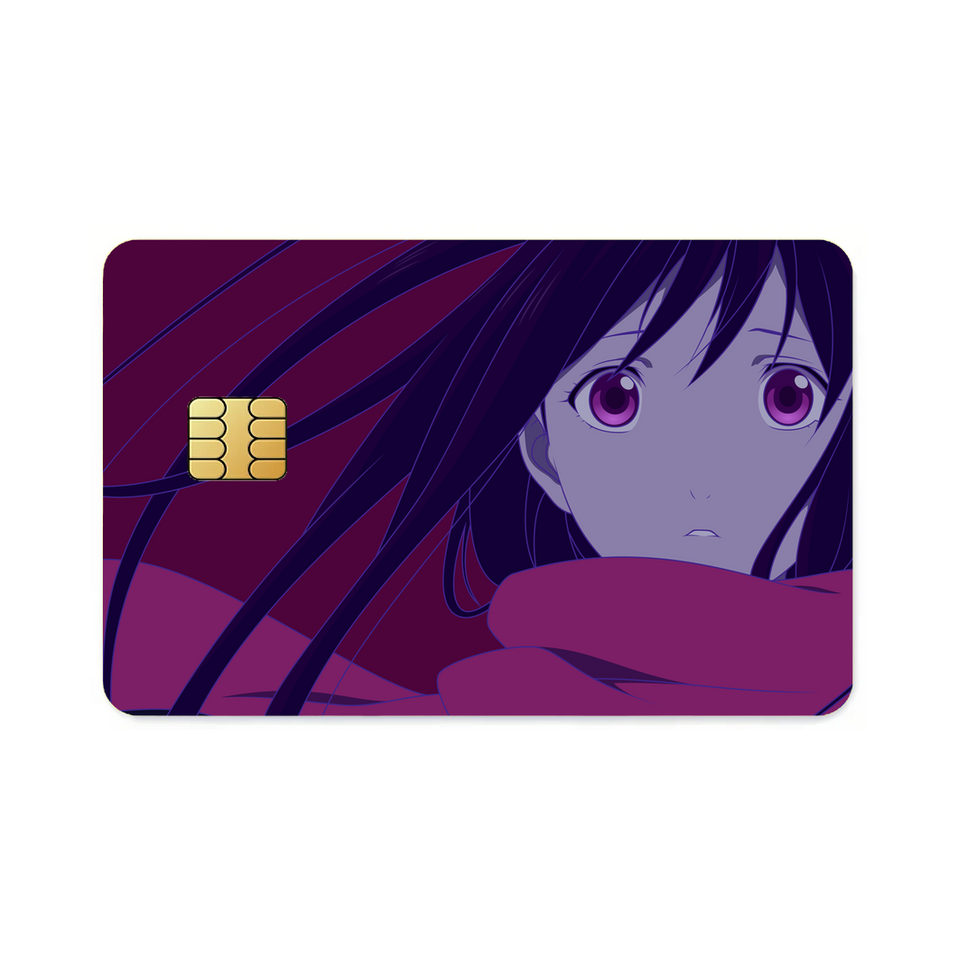 Noragami Hiyori Iki, Noragami  Credit Card Skins (4-in-1 Pack)