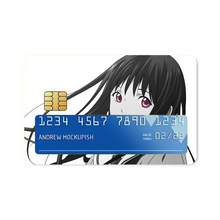 Load image into Gallery viewer, Noragami Hiyori Iki, Noragami  Credit Card Skins (4-in-1 Pack)
