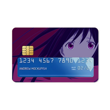 Load image into Gallery viewer, Noragami Hiyori Iki, Noragami  Credit Card Skins (4-in-1 Pack)
