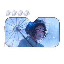 Load image into Gallery viewer, Noragami Nora, Noragami  Car Sunshade
