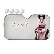 Load image into Gallery viewer, Noragami Nora, Noragami  Car Sunshade
