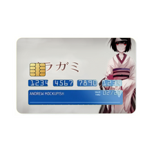 Load image into Gallery viewer, Noragami Nora, Noragami  Credit Card Skins (4-in-1 Pack)
