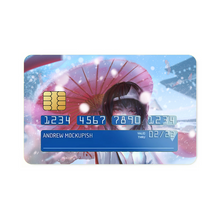 Load image into Gallery viewer, Noragami Nora, Noragami  Credit Card Skins (4-in-1 Pack)
