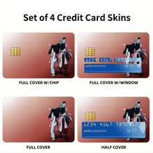 Load image into Gallery viewer, Noragami Nora, Noragami, Rabō  Credit Card Skins (4-in-1 Pack)
