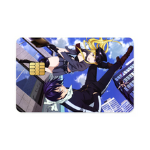 Load image into Gallery viewer, Noragami Yato, Hiyori Iki, Bishamonten, Noragami  Credit Card Skins (4-in-1 Pack)
