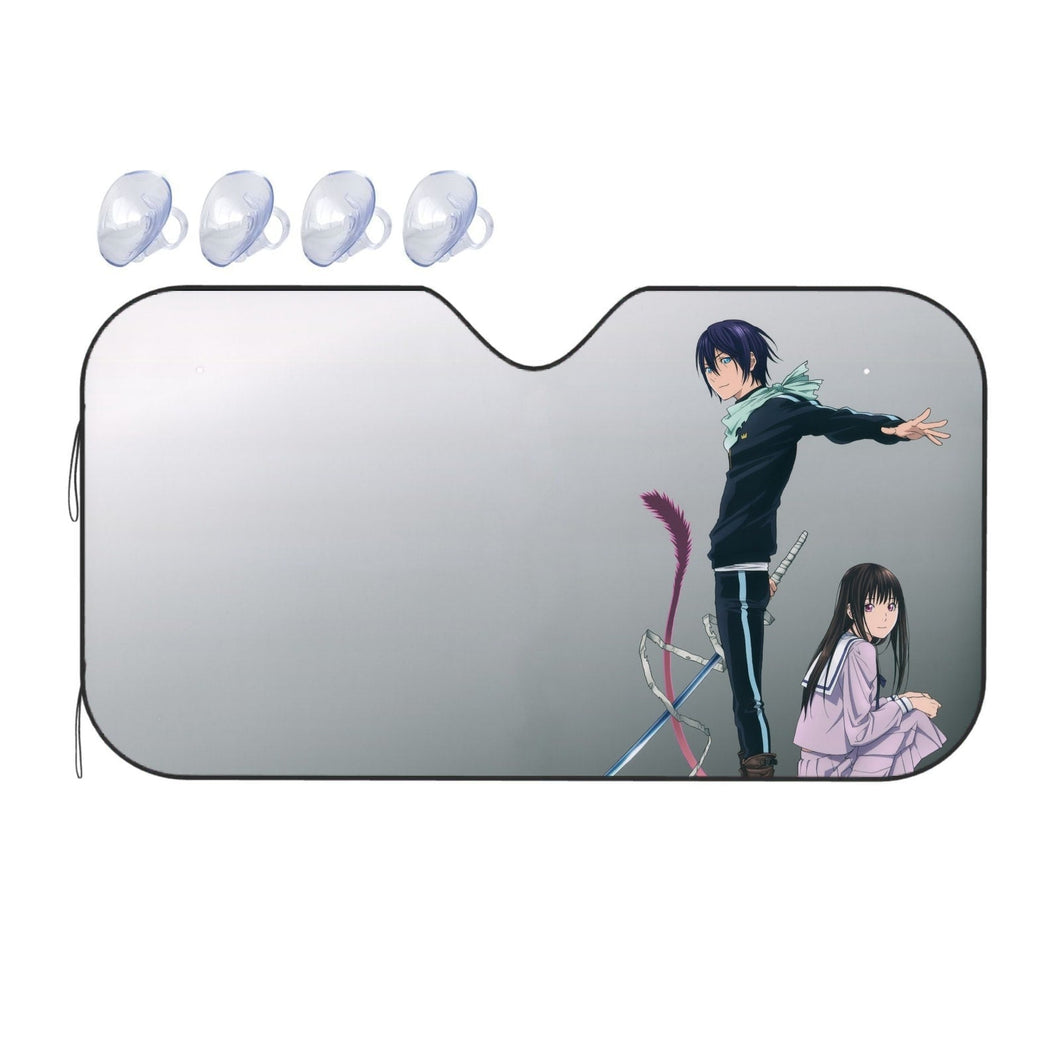 Noragami Yato, Hiyori Iki, Noragami  Car Sunshade
