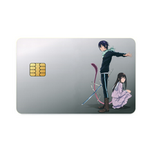 Load image into Gallery viewer, Noragami Yato, Hiyori Iki, Noragami  Credit Card Skins (4-in-1 Pack)

