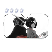 Load image into Gallery viewer, Noragami Yato, Nora, Noragami  Car Sunshade
